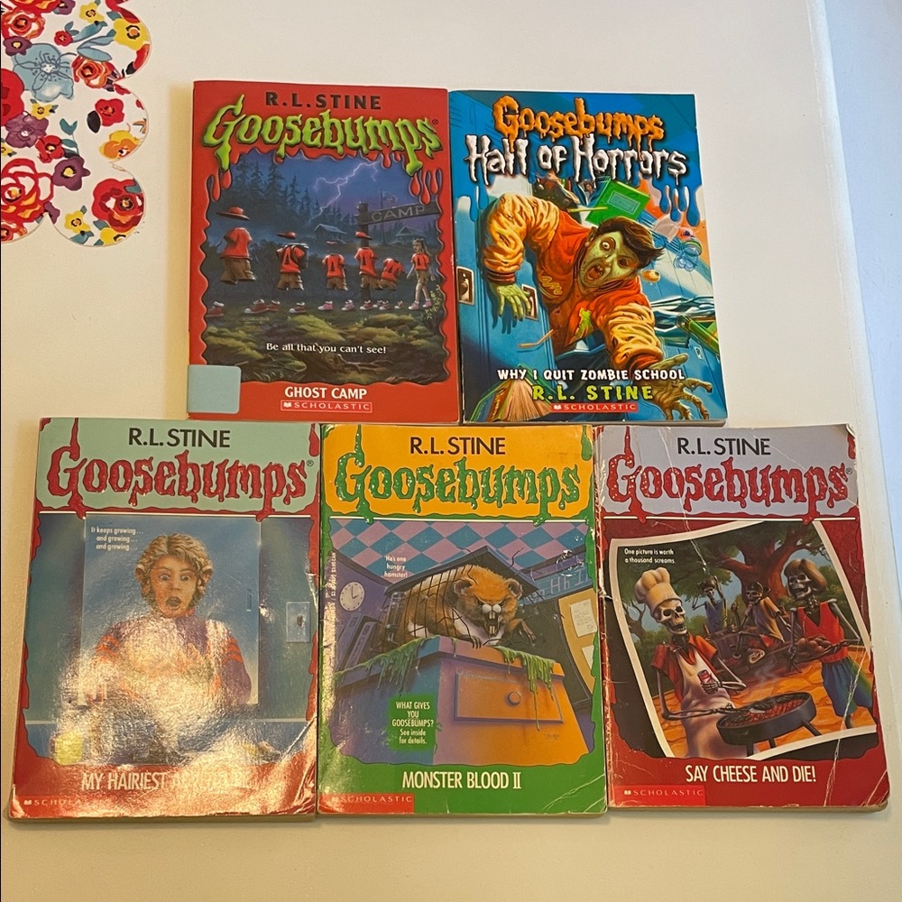 Goosebumps Book Bundle  R.L. Stine